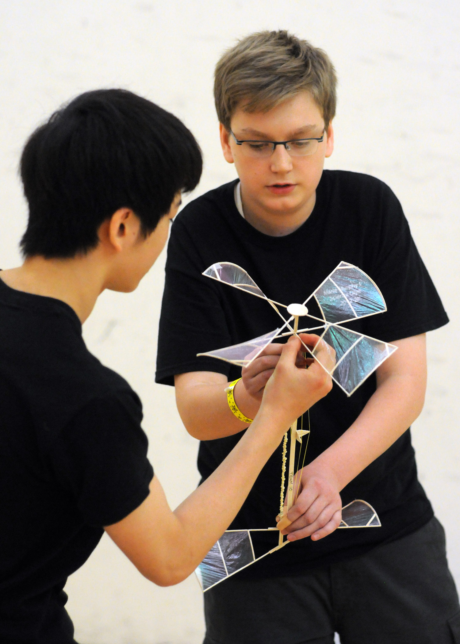 Helicopter Science Olympiad